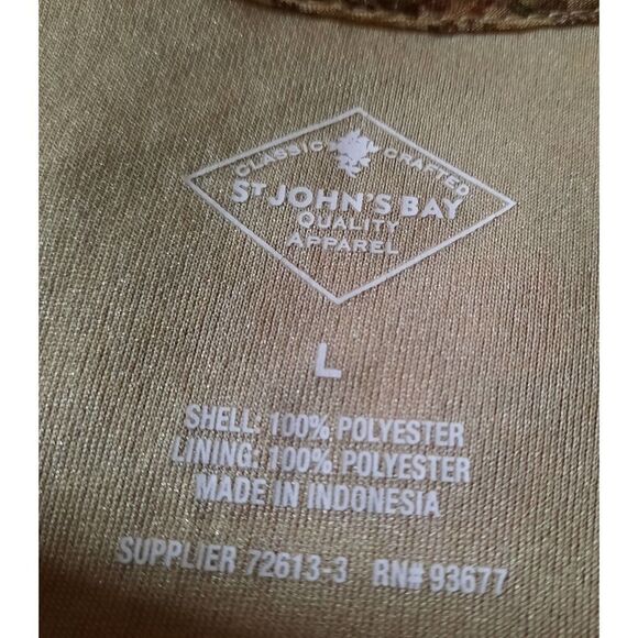 St John's Bay Blouse‎ Ladies Large Bohemian - Picture 6 of 8